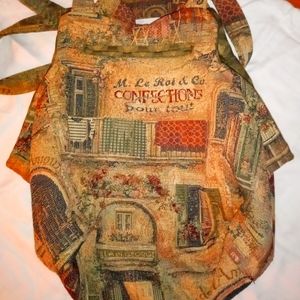 Fabric Shoulder Purse